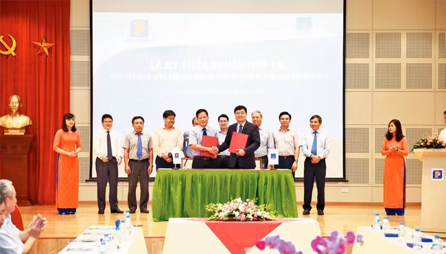 Tập đoàn Xăng dầu Việt Nam tiếp tục đồng hành cùng Công ty Lọc hóa dầu Bình Sơn