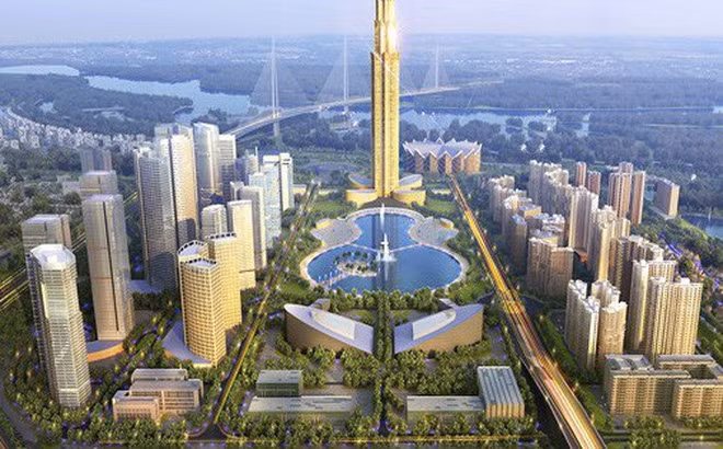 Dự án Thành phố thông minh tại xã Hải Bối, Vĩnh Ngọc, Đông Anh Hà Nội, tổng vốn đầu tư 4,138 tỷ USD do Sumitomo Corporation (Nhật Bản) đầu tư.
