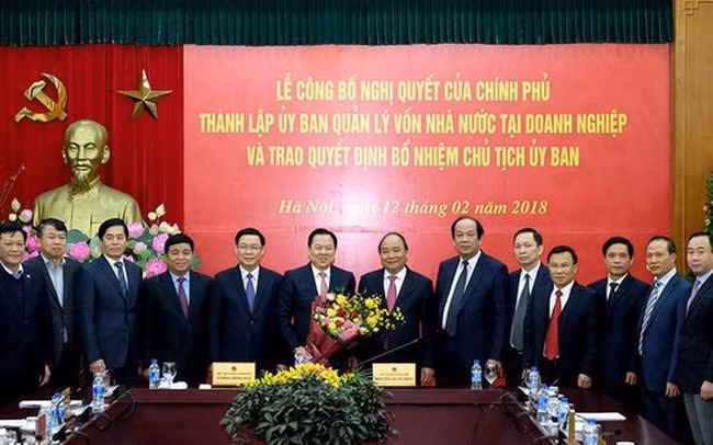 Quy định chức năng, nhiệm vụ của Ủy ban Quản lý vốn nhà nước tại doanh nghiệp