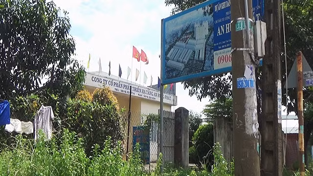 DA Khu dân cư và TĐC tại xã Phước Tân, TP Biên Hòa.