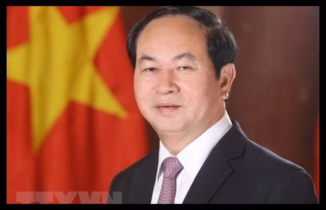 Chủ tịch nước Trần Đại Quang. (Nguồn: TTXVN)
