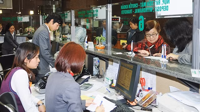 Mục tiêu tăng trưởng tín dụng 18-20% dự kiến đạt được trong năm 2017. Ảnh: NG.ANH