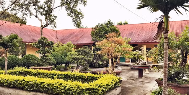 Sân chơi của bệnh nhân.