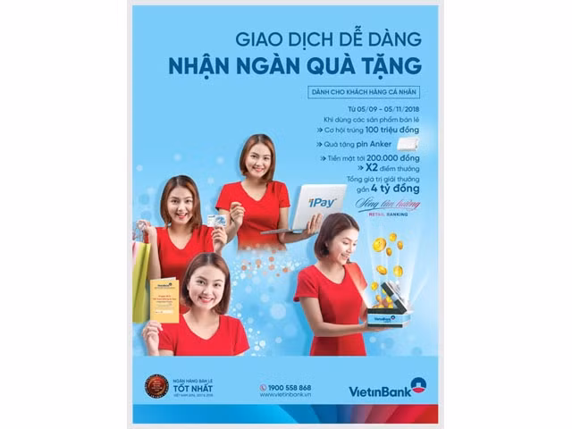 Poster chương trình.
