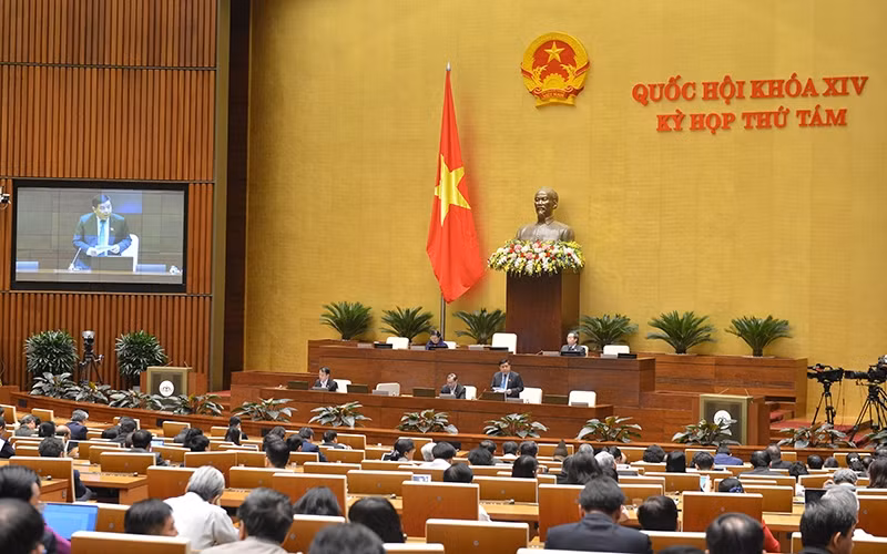 Thông cáo số 23 kỳ họp thứ tám, Quốc hội khóa XIV