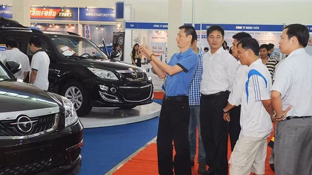 Đón nhu cầu mua sắm xe