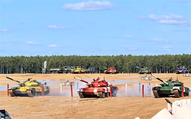 Nga họp báo thông tin về Army Games 2020 ảnh 5