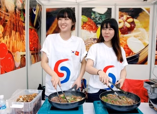 Lễ hội Văn hóa và Ẩm thực Việt Nam - Hàn Quốc lần thứ 9 sẽ diễn ra từ ngày 27 đến 29-10 tại Hà Nội. (Ảnh minh họa)
