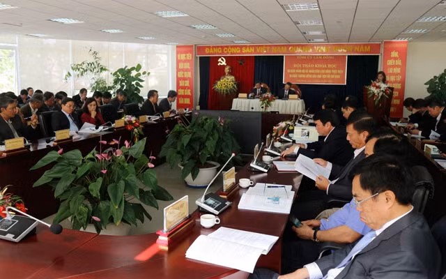 Quang cảnh hội thảo.