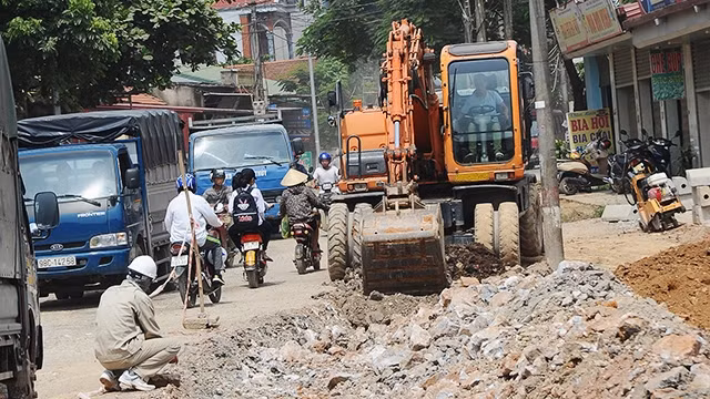 Có khoảng hơn 10.000 km đường đã quá thời hạn sửa chữa trung tu và đại tu.