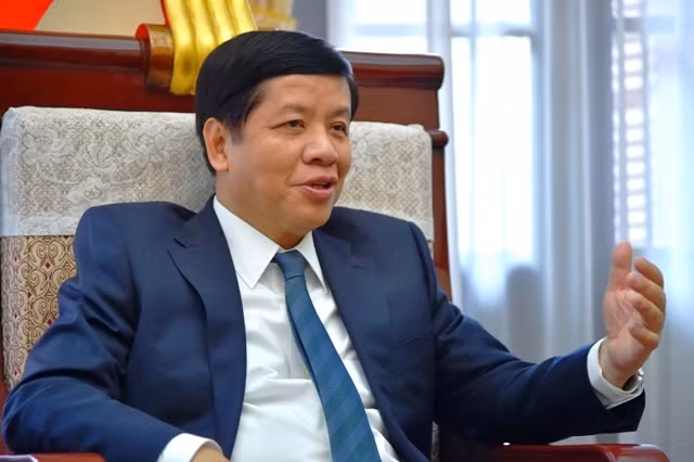 Đại sứ Việt Nam tại Nhật Bản Nguyễn Quốc Cường.