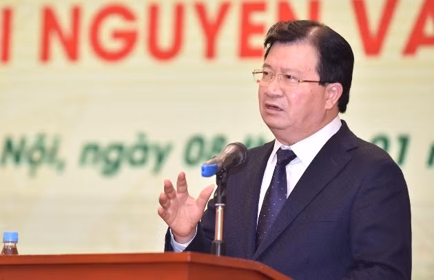Phó Thủ tướng Trịnh Đình Dũng phát biểu tại Hội nghị.