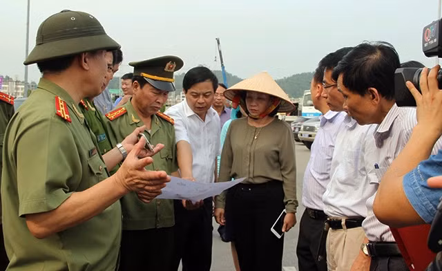 Công an tỉnh Quảng Ninh triển khai phương án bảo đảm an ninh trật tự một sự kiện trên địa bàn.