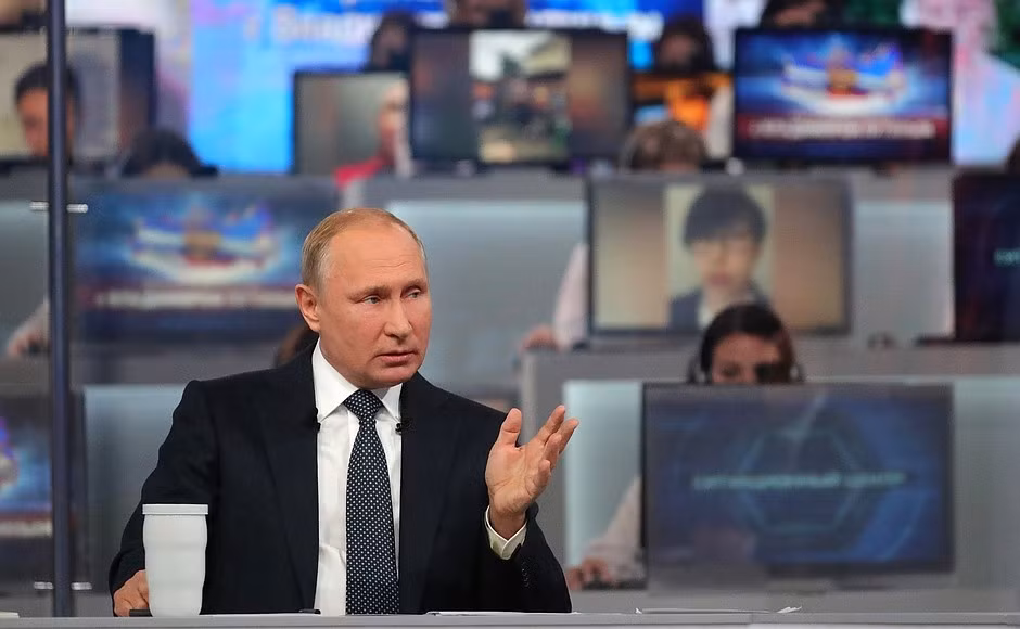 Ảnh: Kremlin.ru