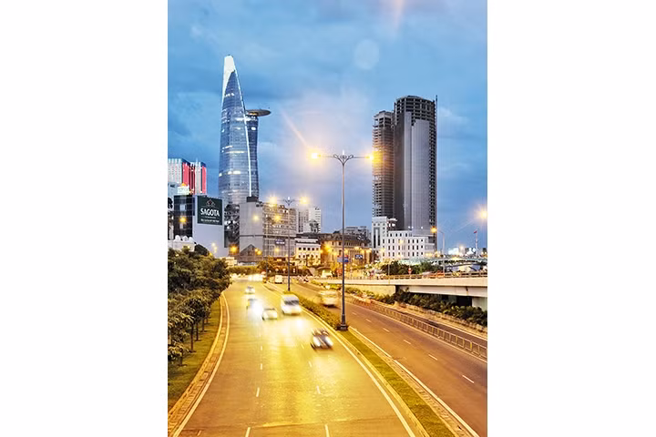 Một góc TP Hồ Chí Minh. Ảnh | Trần Sơn