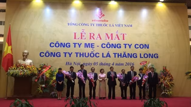 Vinataba tiếp tục tái cơ cấu.