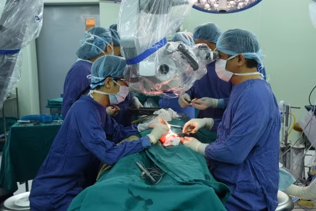 Bệnh nhân hồi phục nhanh sau phẫu thuật và đã ra viện sau sáu ngày điều trị.