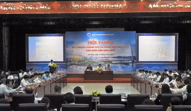 Quang cảnh hội thảo.