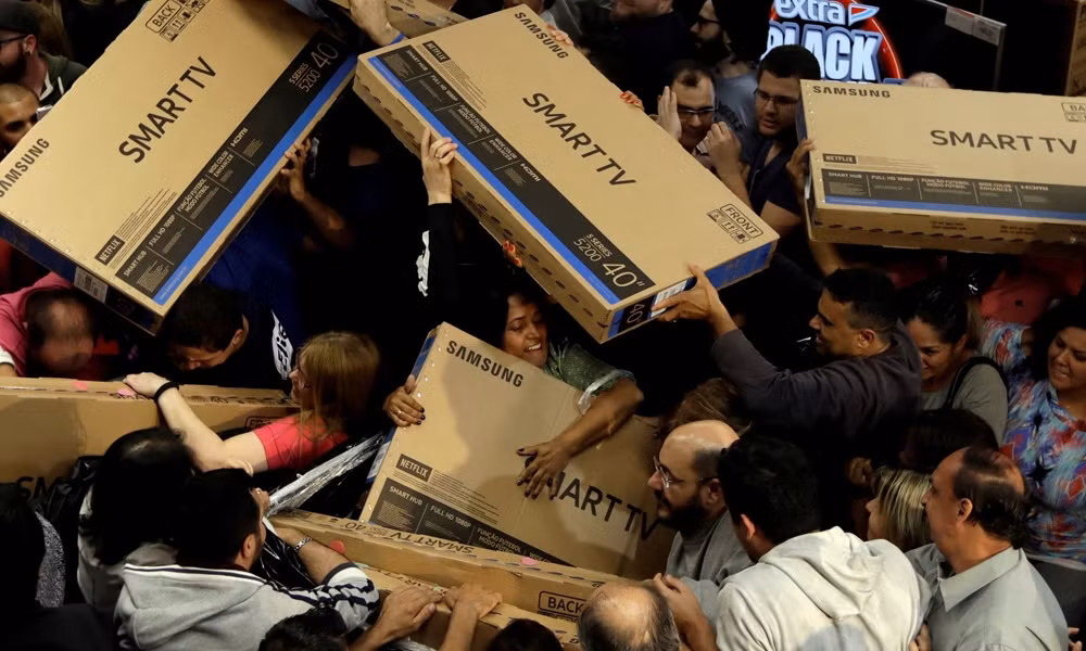 Black Friday tại các nước phương Tây