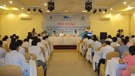 Hội thảo: “Vai trò của công tác khuyến công góp phần thực hiện chương trình xây dựng, phát triển nông thôn mới” vùng Đôn