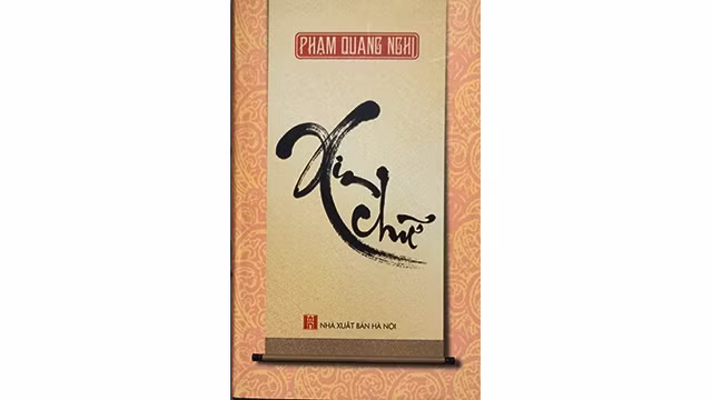 “Xin chữ” và đôi điều cảm nhận