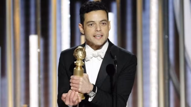Diễn viên Rami Malek trong phim "Bohemian Rhapsody".