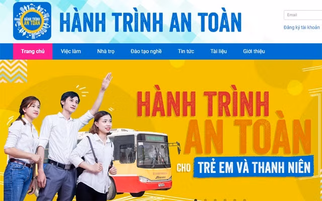 Ra mắt ứng dụng “Hành trình an toàn” cho lao động nữ di cư 