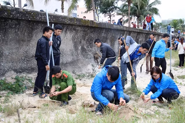 Nhiều địa phương phát động Tháng Thanh niên và Tết trồng cây