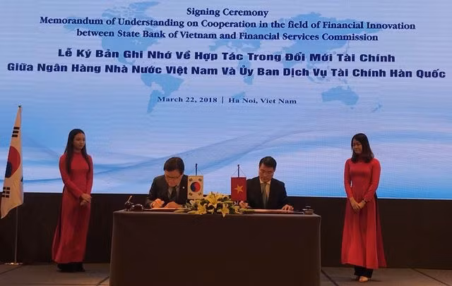 Hợp tác tài chính Việt Nam - Hàn Quốc