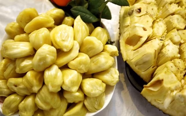 Đặc sản mít Sơn Đông.