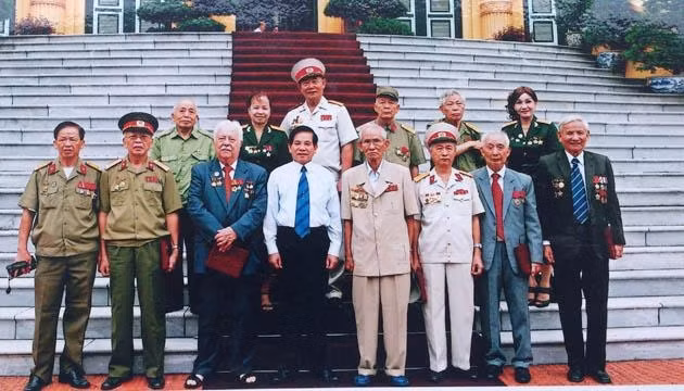 "Đồng đội Kostas Sarantidis Nguyễn Văn Lập của tôi đã có cuộc đời đẹp trọn vẹn" ảnh 7