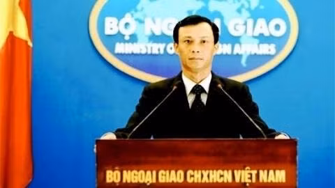 Người phát ngôn Lương Thanh Nghị