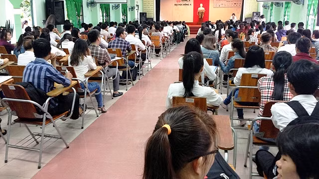 Hơn 500 vị trí nhân sự được 25 doanh nghiệp tuyển dụng trong ngày 5-8.