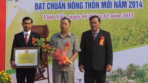 Xã thứ sáu của Hậu Giang đạt chuẩn nông thôn mới