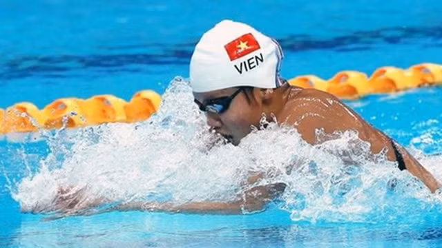Vận động viên Ánh Viên được kỳ vọng sẽ giành huy chương cho Việt Nam tại ASIAD 2018.