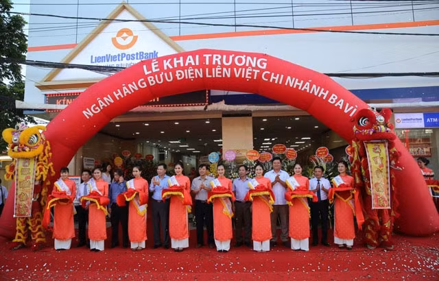 LienVietPostBank khai trương chi nhánh tại Ba Vì