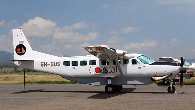 Một chiếc máy bay Cessna Caravan của hãng Coastal Aviation.