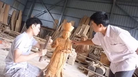 Những người thợ giữ gìn thương hiệu.
