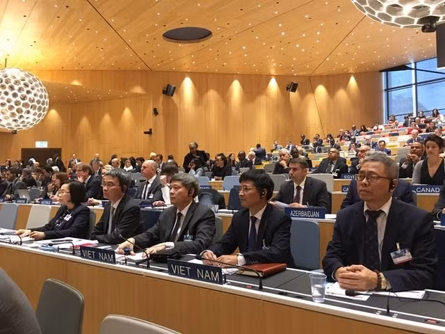 Đoàn Việt Nam dự họp Đại hội đồng WIPO lần thứ 58.