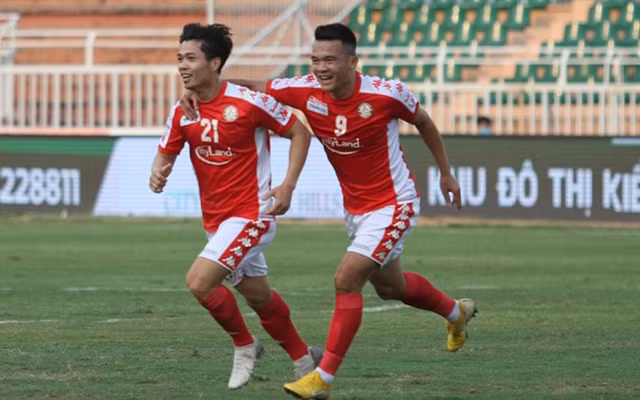 Các cầu thủ CLB TP Hồ Chí Minh tự tin trước chuyến làm khách đến Lào.