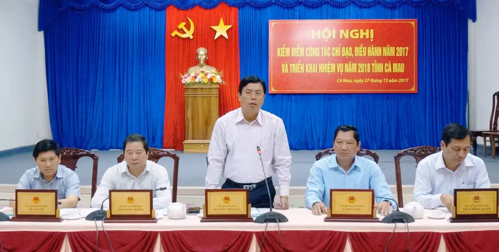 Năm 2017, Cà Mau đột phá trong cải cách thủ tục hành chính