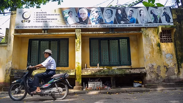 Trụ sở Hãng phim Truyện Việt Nam.