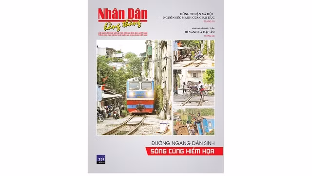 Đón đọc Nhân Dân hằng tháng số 257 (tháng 9-2018)