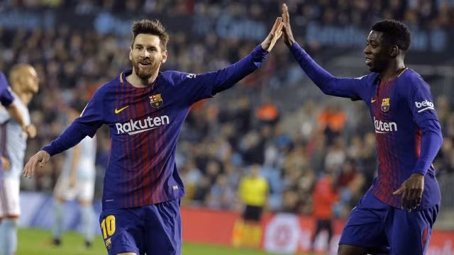 Messi và các đồng đội chỉ còn cách ngôi vô địch La Liga một trận thắng nữa.