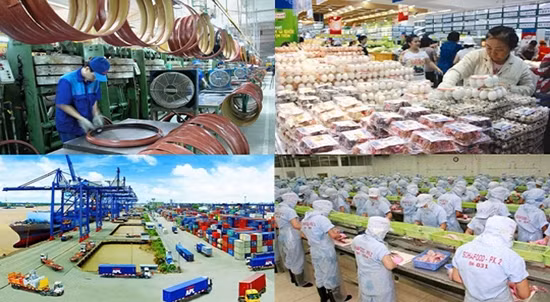 Kinh tế đang duy trì được đà tăng trưởng tích cực