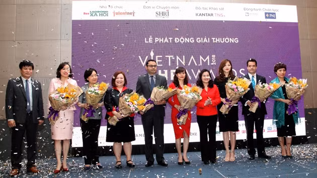 Giải thưởng về quản trị nguồn nhân lực Việt Nam lần thứ ba