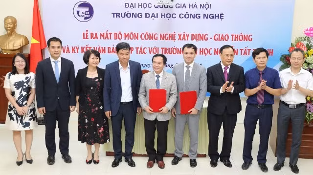 Ra mắt bộ môn Công nghệ xây dựng-Giao thông, Trường đại học Công nghệ
