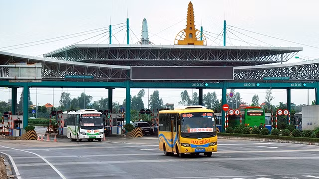 Đến năm 2019, tại tất cả các trạm BOT trên phạm vi toàn quốc sẽ thực hiện thu giá tự động. Ảnh: NG.Nam