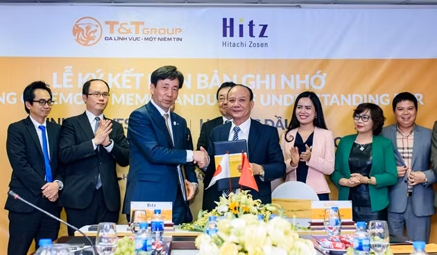 Hợp tác phát triển các dự án đốt rác phát điện tại Hà Nội