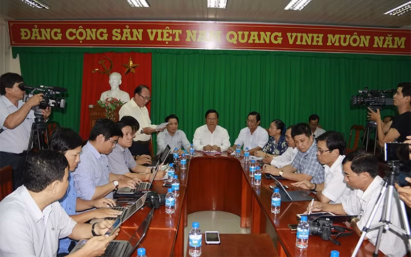 Xét xử Trịnh Sướng và đồng phạm vụ sản xuất, buôn bán xăng giả ảnh 3